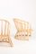 Mid-Century Danish Bamboo Lounge Chairs, 1960s, Set of 2 3