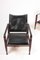 Mid-Century Leather Lounge Chairs by Kaare Klint for Rud. Rasmussen, 1960s, Set of 2 12