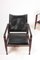 Mid-Century Leather Lounge Chairs by Kaare Klint for Rud. Rasmussen, 1960s, Set of 2, Image 12
