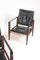 Mid-Century Ledersessel Set von Kaare Klint für Rud. Rasmussen, 1960er 13