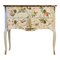 Vintage Hummingbird Louis XV Style Chest of Drawers, Set of 2, Image 8