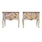 Vintage Hummingbird Louis XV Style Chest of Drawers, Set of 2 2