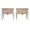 Vintage Hummingbird Louis XV Style Chest of Drawers, Set of 2, Image 2