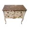 Vintage Hummingbird Louis XV Style Chest of Drawers, Set of 2, Image 10