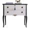 Vintage Coco Chanel Gustavian Louis XV Style Chest of Drawers, Image 5