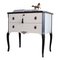 Commode Style Gustavien Style Louis XV Coco Chanel Vintage, Set de 2 5