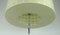 Mid-Century Op Art Pattern Cocoon Chandelier, 1960s, Image 6