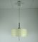 Mid-Century Op Art Pattern Cocoon Chandelier, 1960s 1