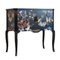 Vintage Gustavian Louis XV Style Butterfly Chest of Drawers, Image 2