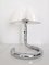 Vintage Chrome Table Lamp from Metalarte, 1970s, Image 1