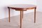 Mid-Century Teak Dining Table & Chairs Set by Hans Olsen for Frem Røjle, 1960s, Set of 5 8