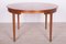 Mid-Century Teak Dining Table & Chairs Set by Hans Olsen for Frem Røjle, 1960s, Set of 5 6