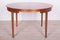 Mid-Century Teak Dining Table & Chairs Set by Hans Olsen for Frem Røjle, 1960s, Set of 5, Immagine 6