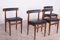 Mid-Century Teak Dining Table & Chairs Set by Hans Olsen for Frem Røjle, 1960s, Set of 5 17