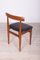 Mid-Century Teak Dining Table & Chairs Set by Hans Olsen for Frem Røjle, 1960s, Set of 5 26