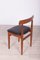 Mid-Century Teak Dining Table & Chairs Set by Hans Olsen for Frem Røjle, 1960s, Set of 5 27