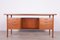 Mid-Century Danish Teak Desk by Kai Kristiansen for Feldballes Møbelfabrik, 1960s 1