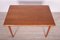 Danish Teak Extendable Dining Table, 1960s, Image 5