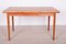 Danish Teak Extendable Dining Table, 1960s, Immagine 1