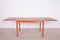 Danish Teak Extendable Dining Table, 1960s 8