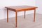 Danish Teak Extendable Dining Table, 1960s 3