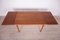 Danish Teak Extendable Dining Table, 1960s 10