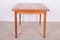 Danish Teak Extendable Dining Table, 1960s, Immagine 6