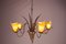 Hollywood Regency Italian Chandelier, 1970s, Image 3