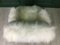 Vintage Danish Sheepskin Desk Chair, Image 3