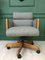 Vintage Danish Gray Desk Chair, Image 1