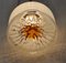 Deckenlampe aus Muranoglas, 1960er 5