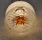 Murano Glass Ceiling Lamp, 1960s 5