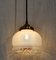 Lámpara de techo de cristal de Murano, años 60, Imagen 7