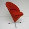 Mid-Century Cone Chair by Verner Panton for Fritz Hansen 1