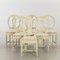 Gustavian Dining Chairs, 1920s, Set of 2 2