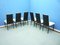 Italian Dining Chairs by Vittorio Dassi, 1950s, Set of 6, Image 3