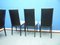 Italian Dining Chairs by Vittorio Dassi, 1950s, Set of 6, Image 7
