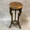 Antique Walnut Side Table, 1900s 5