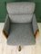 Vintage Danish Gray Desk Chair, Immagine 15