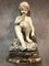 Antique Plaster Silent Child of Falconnet Sculpture, Image 2