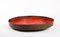 Large Embossed and Enameled Copper Bowl by Fantoni, 1950s, Image 1