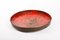 Large Embossed and Enameled Copper Bowl by Fantoni, 1950s, Image 2