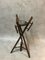 Antique Faux Bamboo Beech Side Table 3