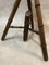 Antique Faux Bamboo Beech Side Table 9