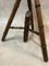 Antique Faux Bamboo Beech Side Table, Image 9