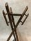 Antique Faux Bamboo Beech Side Table, Image 8