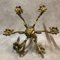 Louis XV Style Luster and Bronze Chandeliers, 1950s, Set of 3 13