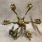 Louis XV Style Luster and Bronze Chandeliers, 1950s, Set of 3, Image 13