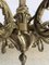 Louis XV Style Luster and Bronze Chandeliers, 1950s, Set of 3, Image 10