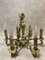 Louis XV Style Luster and Bronze Chandeliers, 1950s, Set of 3 8